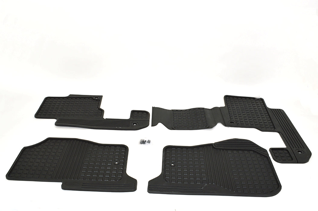 LR006238 - Mats - Floor - Rubber - Set  by LAND ROVERInterior Accessory Land Rover Range Rover Discovery