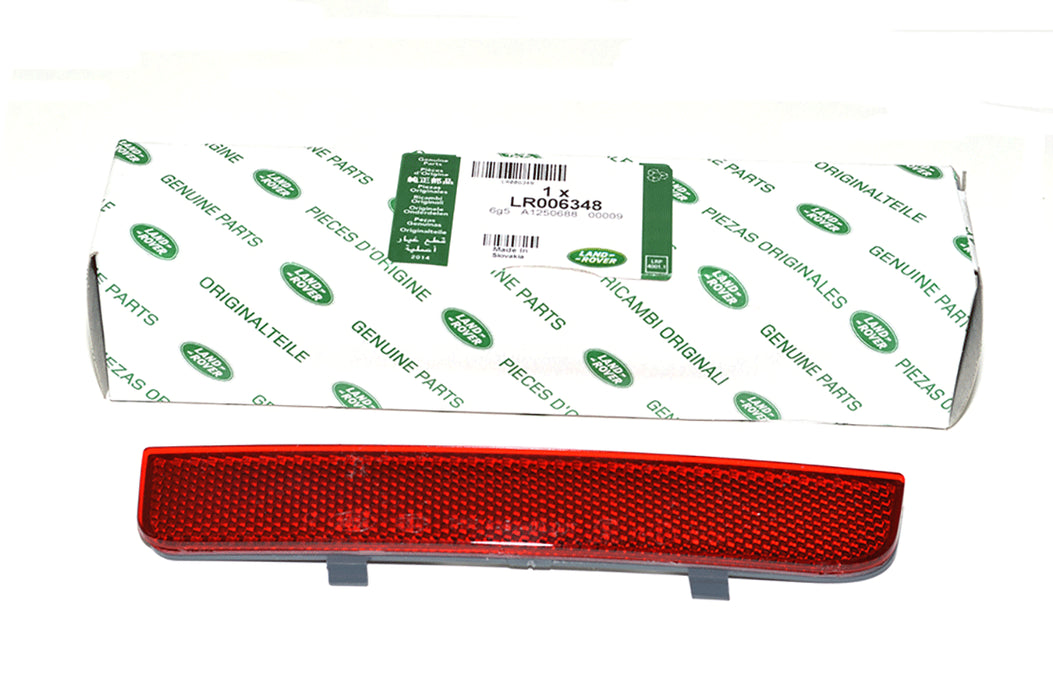 LR006348LR - REFLECTOR - REAR  by LAND ROVER Land Rover Range Rover 