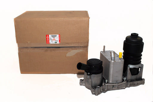 LR006427LR - Oil Cooler and Filter  by LAND ROVEREngine Part Land Rover Range Rover 