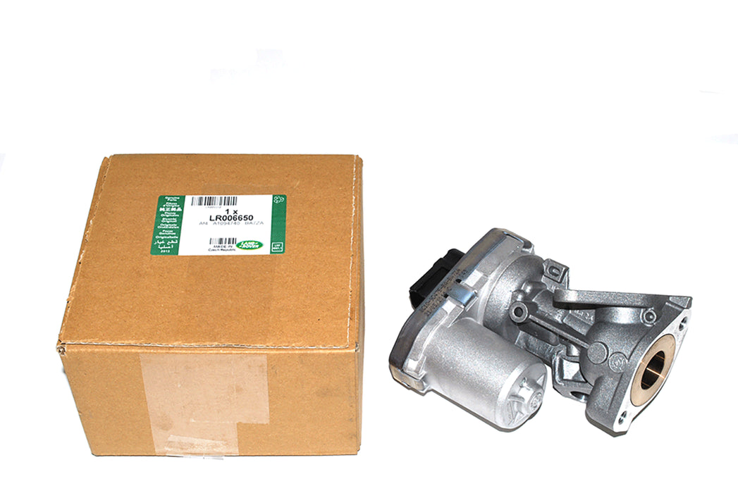 LR006650LR - VALVE - EXHAUST GAS RECIRCULATION  by LAND ROVER Land Rover Range Rover 