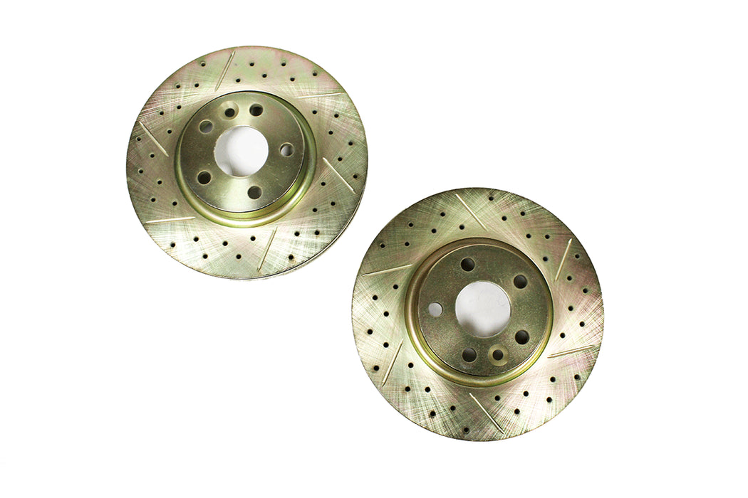 LR007055CDG - Brake Discs - CDG - Front - Pair  by TerrafirmaBrake Part Land Rover Range Rover 