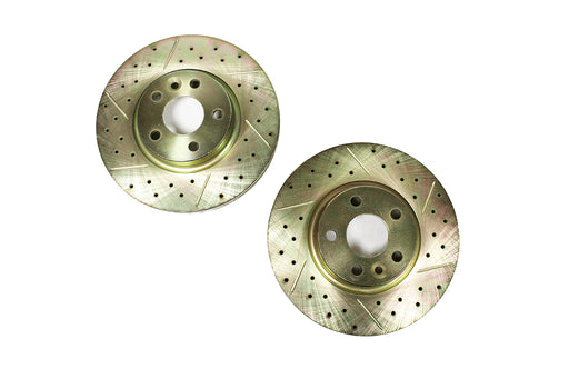 LR007055CDG - Brake Discs - CDG - Front - Pair  by TerrafirmaBrake Part Land Rover Range Rover 