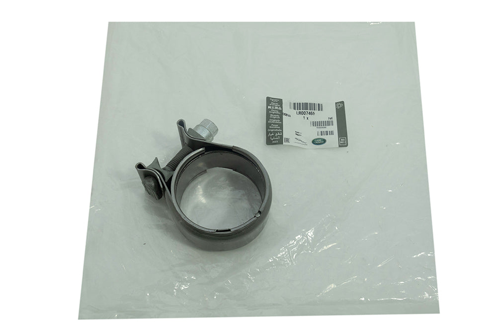 LR007465LR - Clamp  by LAND ROVEREngine Part Land Rover Range Rover Defender, Discovery, Range Rover, Range Rover Sport, Range Rover Velar