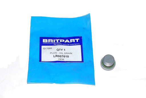 LR007610 - Plug - Oil Drain Engine Part Land Rover Range Rover 