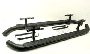 LR008375B - SIDE STEPS BLACK - STATION WAGON - 5 DOOR - 110 07>