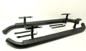 LR008375B - SIDE STEPS BLACK - STATION WAGON - 5 DOOR - 110 07>  by TF AllMakesBody Part Land Rover Range Rover Defender