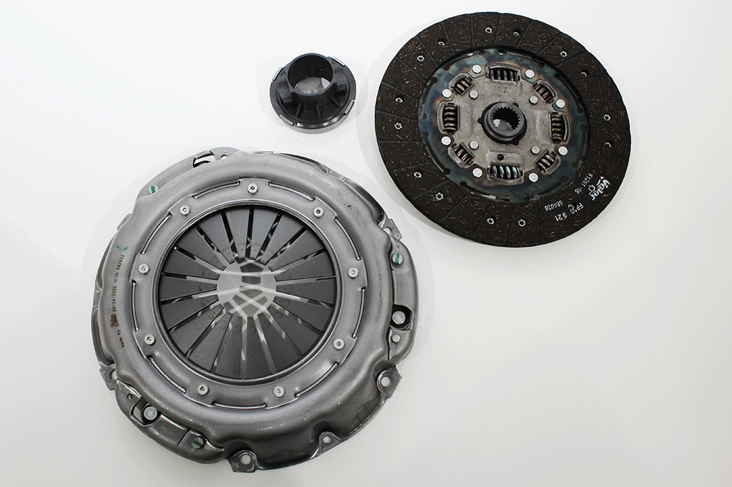 LR009366HD - CLUTCH KIT H D - COVER + PLATE + BEARING  by VALEOClutch Part Land Rover Range Rover Defender, Discovery, Range Rover