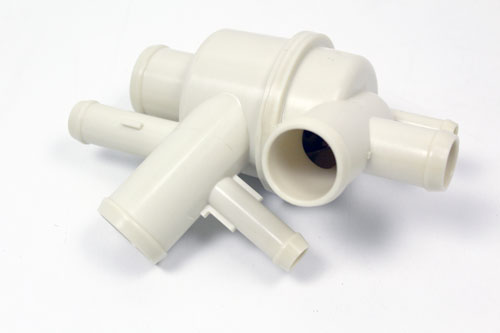 LR009562 - Connection - Water Outlet  by AllmakesCooling or Heating Part Land Rover Range Rover 