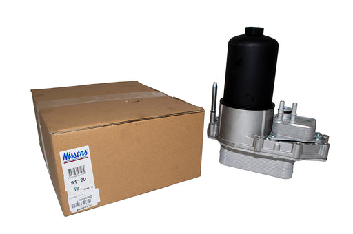 LR009570G - Oil Cooler-No Gasket  by Nissens Land Rover Range Rover 