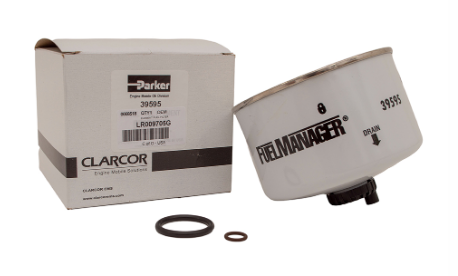 LR009705G - Fuel filter diesel fuel system element  by ParkerFuel System Part Land Rover Range Rover Discovery, Range Rover Sport