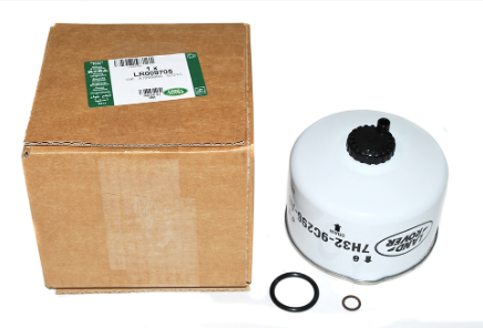 LR009705LR - Fuel Filter  by LAND ROVERFuel System Part Land Rover Range Rover Discovery, Range Rover Sport