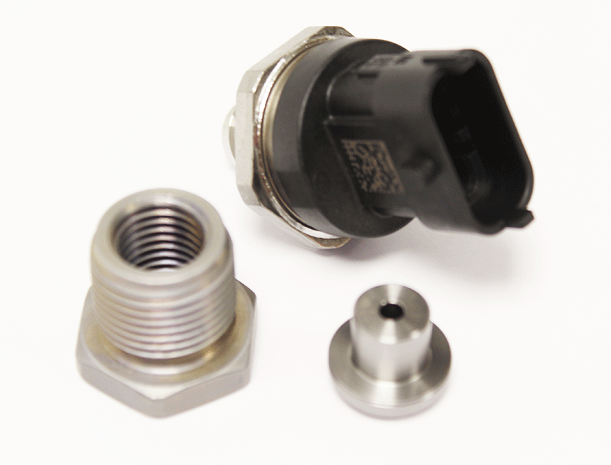 LR009732 - fuel press. regul. Frl. TD4, L322 3.0D OEM Bosch  by BoschFuel System Part Land Rover Range Rover Discovery, Freelander 1, Range Rover