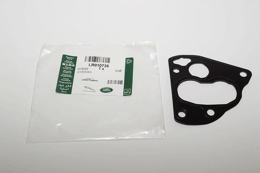 LR010735LR - Gasket - Oil Filter to Block  by LAND ROVEREngine Part Land Rover Range Rover 