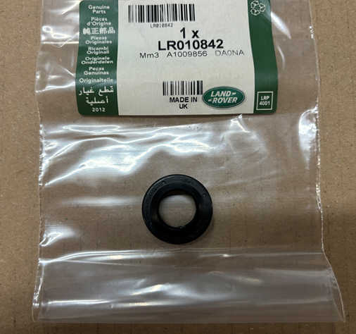 LR010842 - Seal -  gearshift lever Genuine  by Land RoverHardware Part Land Rover Range Rover Defender