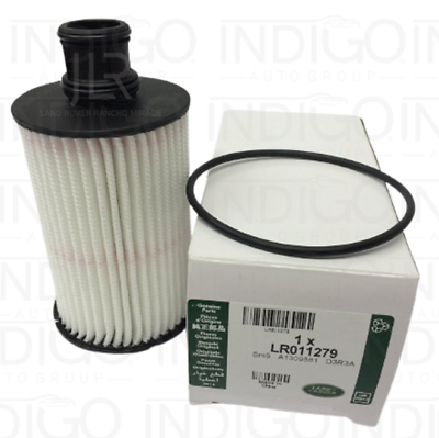 LR011279LR - Oil Filter Engine Part Land Rover Range Rover Defender, Discovery, Range Rover, Range Rover Sport, Range Rover Velar