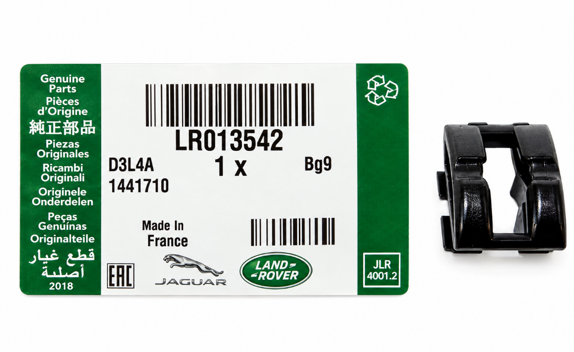 LR013542 - Fusebox Cover Clip  by Land RoverInterior Accessory Land Rover Range Rover Defender