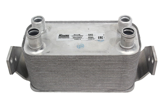 LR013722G - Oil Cooler Assembly  by Nissens Land Rover Range Rover 