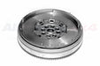 LR014072 - Flywheel and ring gear 6 speed manual trans M66 - AWD OEM LUK Transmission or Drivetrain Part Land Rover Range Rover Freelander 1