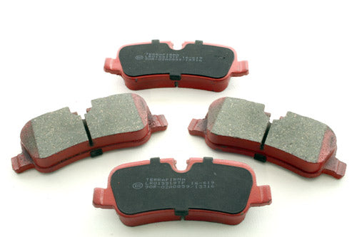 LR015519TF - BRAKE PAD - CERAMIC - REAR  by Terrafirma Land Rover Range Rover 