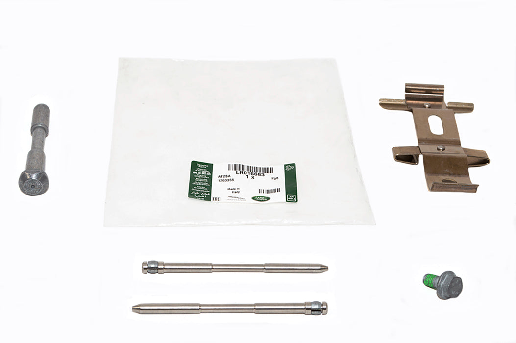 LR016683LR - KIT - BRAKE CALIPER ATTACHMENT  by LAND ROVER Land Rover Range Rover 