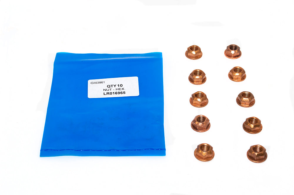 LR016965 - Nut - Hex Hardware Part Land Rover Range Rover 