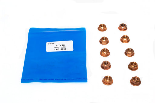 LR016965 - Nut - Hex Hardware Part Land Rover Range Rover 