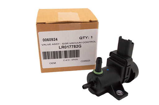 LR017782G - Valve Assembly - EGR Vacuum Control  Land Rover Range Rover 