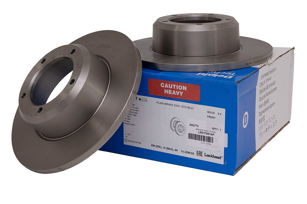 LR017951AP - BRAKE DISC (PAIR)  by DELPHI Land Rover Range Rover 