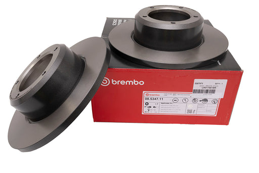 LR017951BR - Disc - Brake (Pair)  by BremboBrake Part Land Rover Range Rover 