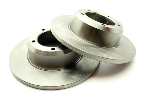 LR017951G - Front brake disc non-vented  by DelphiBrake Part Land Rover Range Rover Defender, Discovery, Range Rover