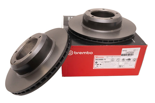 LR017952BR - Disc - Brake (Pair)  by BremboBrake Part Land Rover Range Rover 