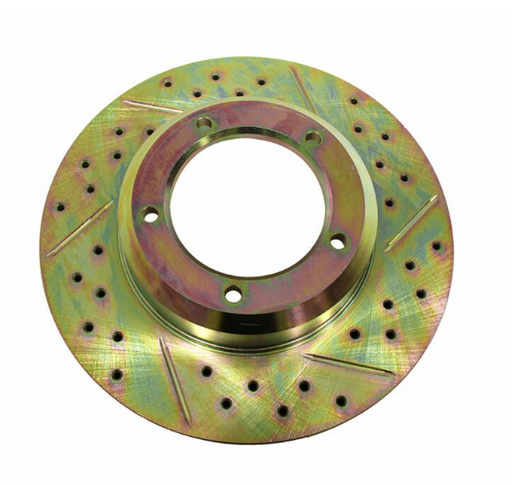 LR189051CDG - Front brake disc vented CDG D1/Def all/RRC  by TF AllMakesBrake Part Land Rover Range Rover Defender, Range Rover