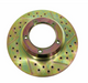 LR017952CDG - BRAKE DISC - FRONT - VENTED - D1/DEF ALL/RRC // Cross Drilled and Grooved  by TF AllMakesBrake Part Land Rover Range Rover Defender