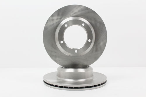 LR017952F - BRAKE DISC - FRONT BRAKES - VENTED  by FERODO Land Rover Range Rover 