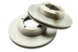 LR189051G - Front vented brake disc (each)  by DelphiBrake Part Land Rover Range Rover Defender, Discovery, Range Rover