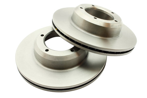 LR189051G - Front vented brake disc (each)  by DelphiBrake Part Land Rover Range Rover Defender, Discovery, Range Rover