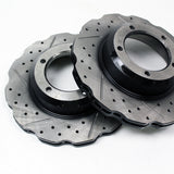 LR017952WCDG - Brake Disc - Front - Vented Wavy CDG
