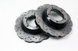 LR017952WCDG - BRAKE DISC - FRONT - VENTED WAVY CDG  by TERRAFIRMA Land Rover Range Rover 
