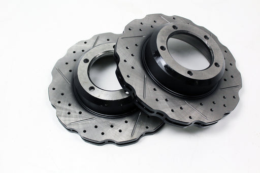 LR017952WCDG - Brake Disc - Front - Vented Wavy CDG  by TerrafirmaBrake Part Land Rover Range Rover 