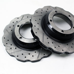 LR017952WCDG - BRAKE DISC - FRONT - VENTED WAVY CDG