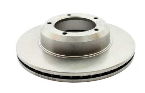 LR189051 - Front vented brake disc - Defender/D1/RRC  by AftermarketBrake Part Land Rover Range Rover Defender, Discovery, Range Rover