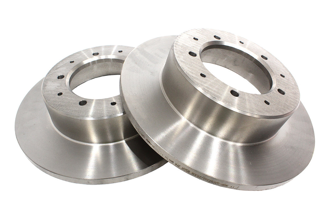 LR017953BR - BRAKE DISC-PAIR  by Brembo Land Rover Range Rover 