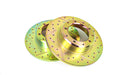 LR017953CDG - BRAKE DISC - CROSS DRILLED AND GROOVED - REAR - 90 83-06/90 07>/D1/RRC  by TerraFirmaBrake Part Land Rover Range Rover Defender