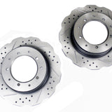 LR017953WCDG - BRAKE DISC - WAVY CDG - REAR