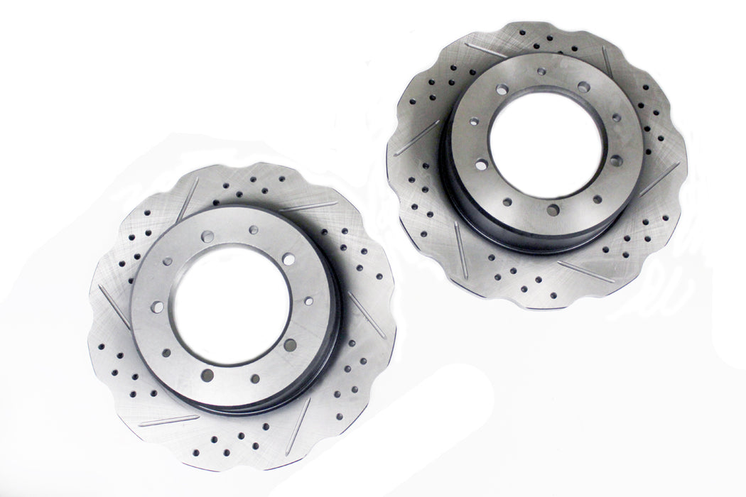 LR017953WCDG - BRAKE DISC - WAVY CDG - REAR  by Terrafirma Land Rover Range Rover 