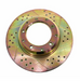 LR189509CDG - BRAKE DISC - REAR - CROSS DRILL & GROOVED - 110 83-06/130 83-06  by TF AllMakesBrake Part Land Rover Range Rover Defender