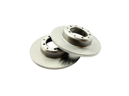 LR189509G - Brake Disc - Rear (Solid) - Each  by DelphiBrake Part Land Rover Range Rover Defender