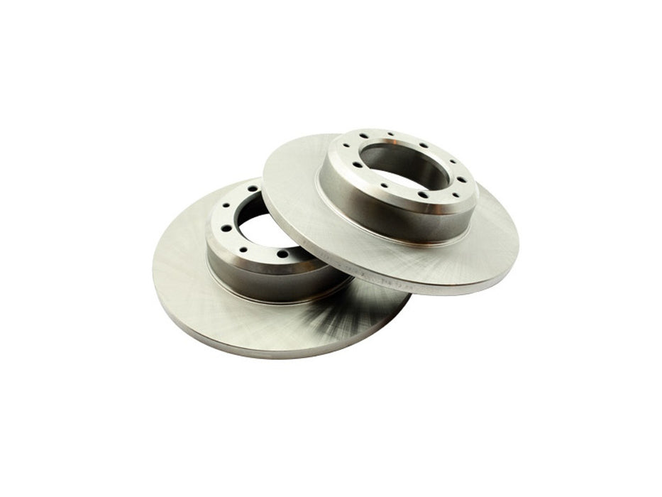 LR189509G - Brake Disc - Rear (Solid) - EACH  by DelphiBrake Part Land Rover Range Rover Defender