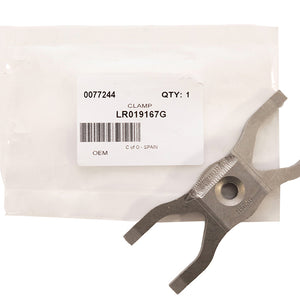 LR019167G - clamp injector fuel PUMA 2,4 OEM