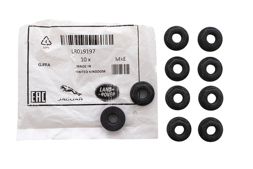 LR019197LR - Nut - Flanged Hardware Part Land Rover Range Rover 